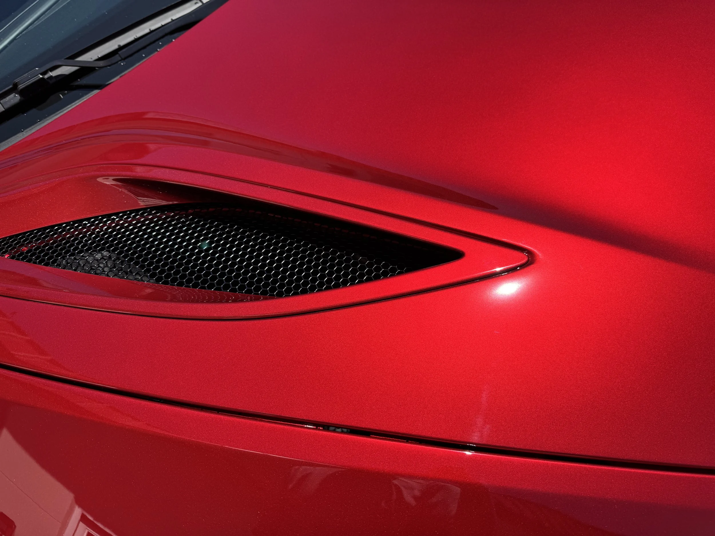 2017 Acura NSX (Valencia Red pearl) — DETAILERSHIP™